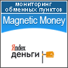 Мониторинг обменников Magnetic Money
